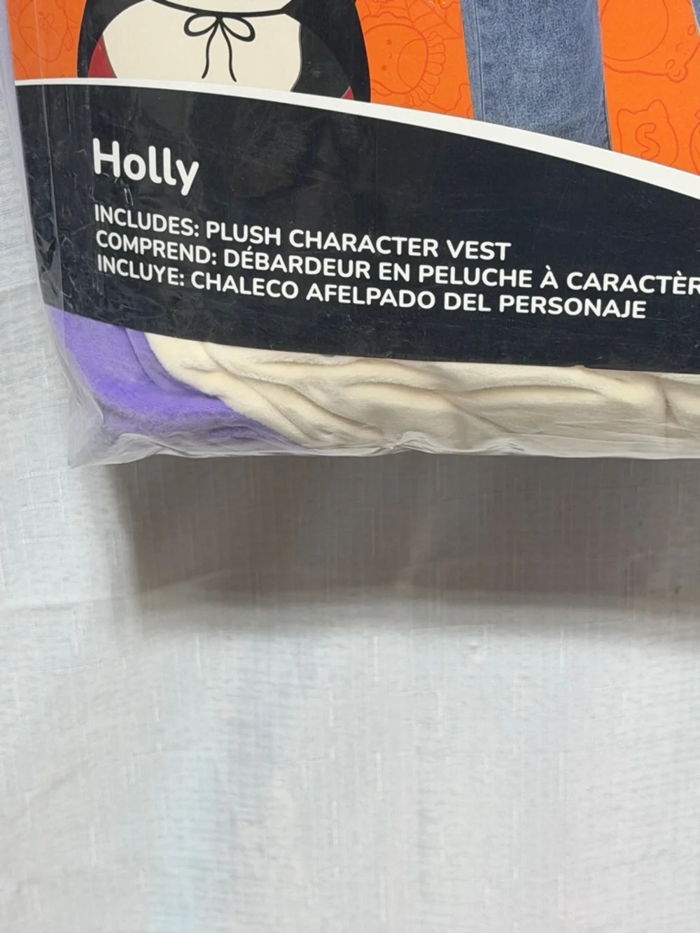 Jazwares JWC1250 Squishmallows Holly Owl Costume